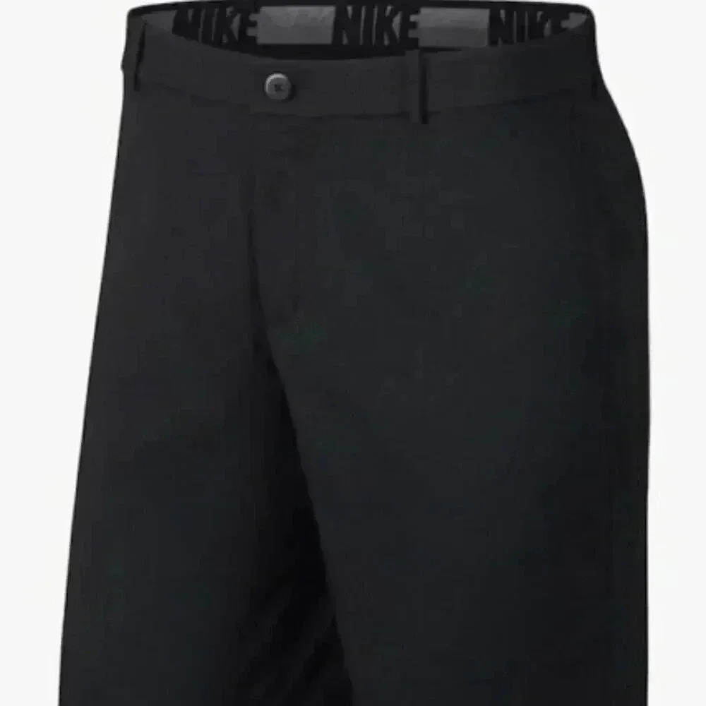NWT! NIKE Flex Flat Front‎ Core Men's Shorts BLACK Discontinued 833222 Golf